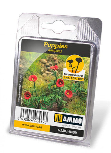 1/48 - 1/32 Poppies 8469