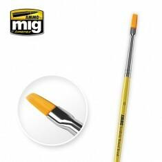 MiG Ammo #6 Flat Brush 8621