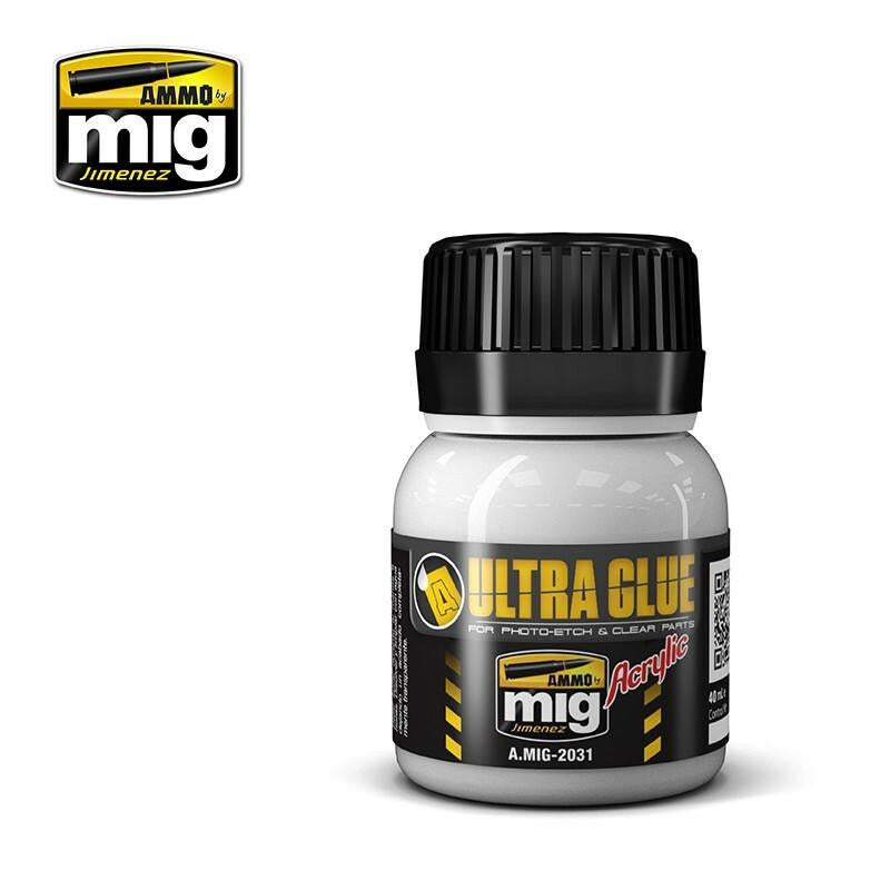 MiG Ammo Acrylic Ultra Glue 40ml 2031