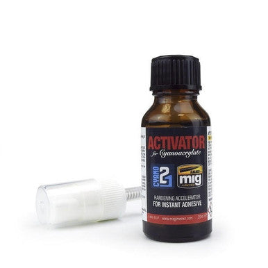Activator for Cyanoacrylate Glue 8037