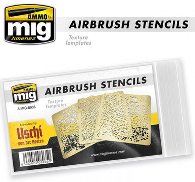 Airbrush Stencils 8035