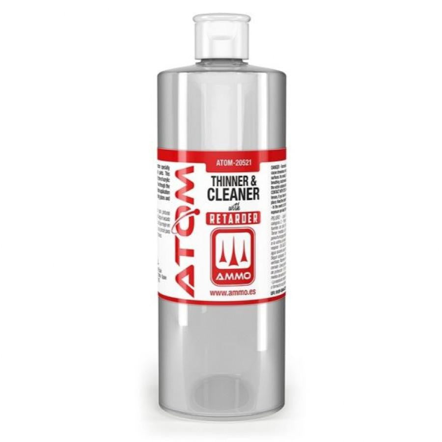 MiG Ammo ATOM Cleaner & Thinner w/Retarder 20521 
