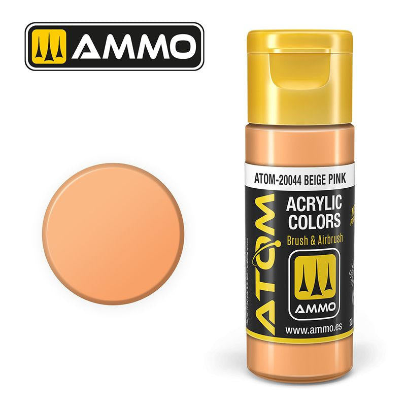 MiG Ammo ATOM COLOR Beige Pink (20044) 