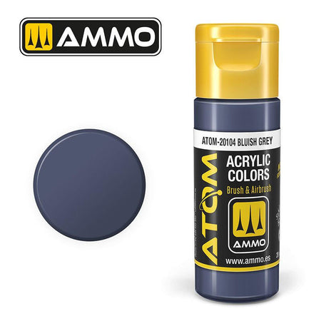 MiG Ammo ATOM COLOR Bluish Grey (20104) 