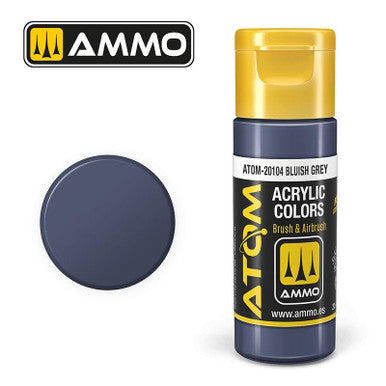 ATOM COLOR Bluish Grey (20104)