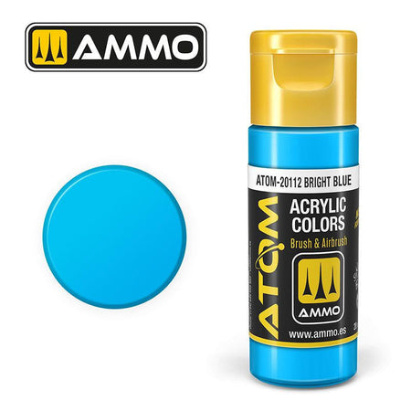 MiG Ammo ATOM COLOR Bright Blue FS35260 (20112) 