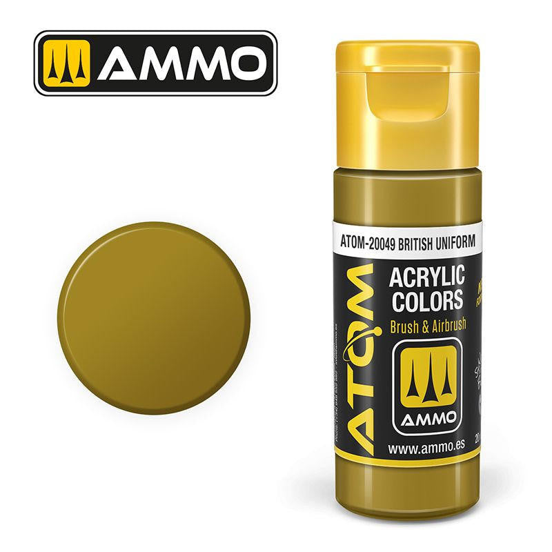MiG Ammo ATOM COLOR British Uniform (20049) 