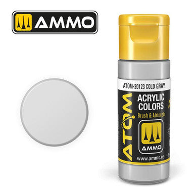 ATOM COLOR Cold Gray FS36628 (20123)
