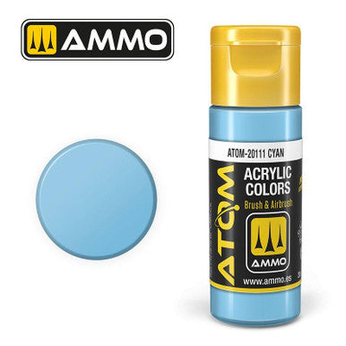 ATOM COLOR Cyan (20111)