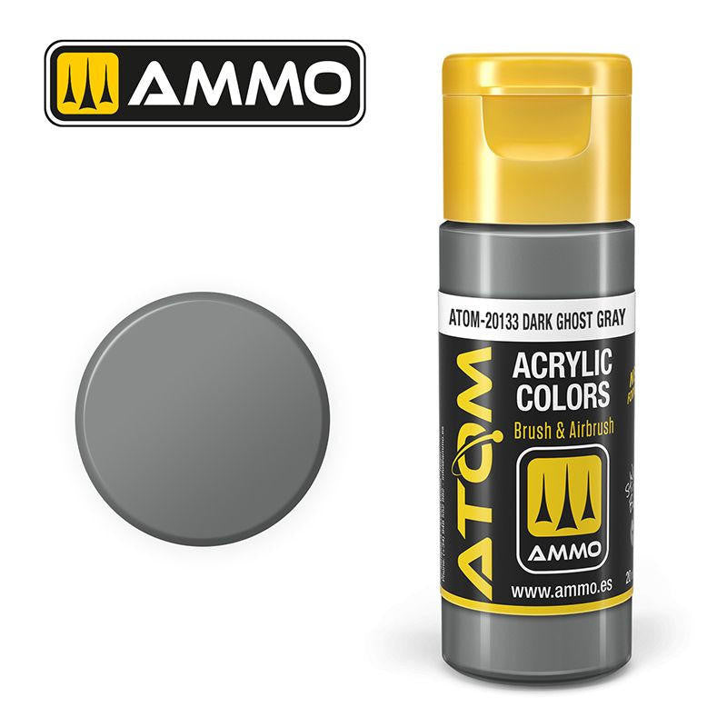 MiG Ammo ATOM COLOR Dark Ghost Gray FS36320 (20133) 