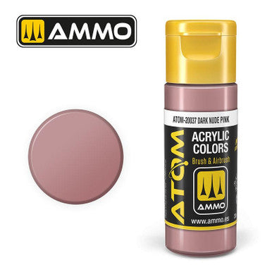 ATOM COLOR Dark Nude Pink (20037)