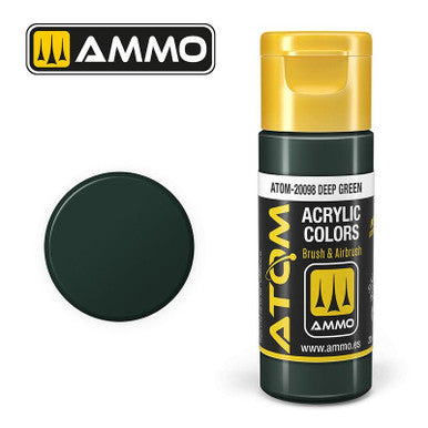 ATOM COLOR Deep Green (20098)