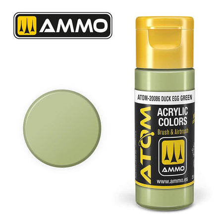 MiG Ammo ATOM COLOR Duck Egg Green BS216 - FS34524 (20086) 