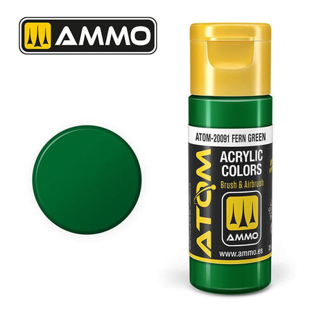 MiG Ammo ATOM COLOR Fern Green (20091) 
