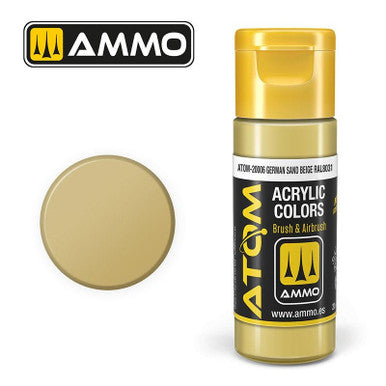 ATOM COLOR German Sand Beige RAL 8031 (20006)