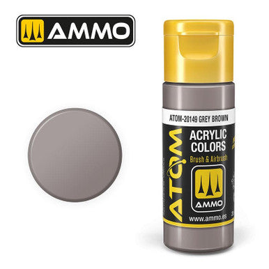 ATOM COLOR Grey Brown (20149)