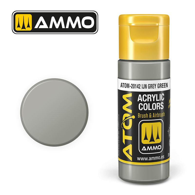 MiG Ammo ATOM COLOR IJA Grey Green FS36440 - RAL7038 (20142) 