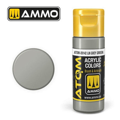 ATOM COLOR IJA Grey Green FS36440 - RAL7038 (20142)