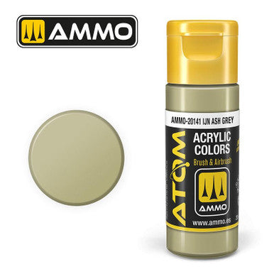 ATOM COLOR IJN Ash Grey RLM84 (20141)