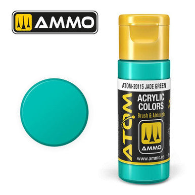 ATOM COLOR Jade Green (20115)