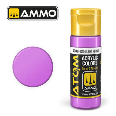 ATOM COLOR Light Plum (20154)