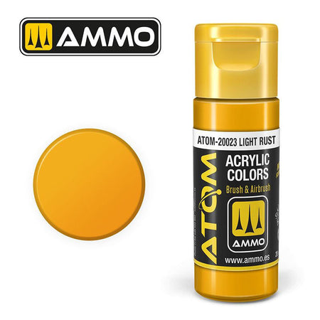 MiG Ammo ATOM COLOR Light Rust (20023) 