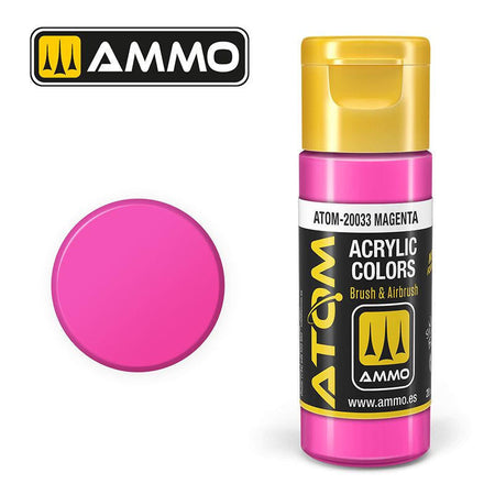 MiG Ammo ATOM COLOR Magenta (20033) 