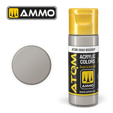 ATOM COLOR Midgrey (20003)