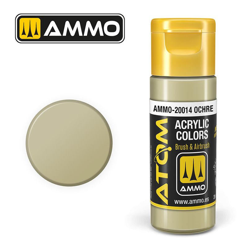 MiG Ammo ATOM COLOR Ochre (20014) 
