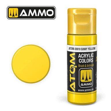 ATOM COLOR Sunny Yellow (20019)