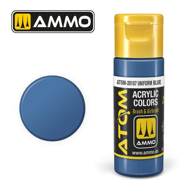 ATOM COLOR Uniform Blue (20107)