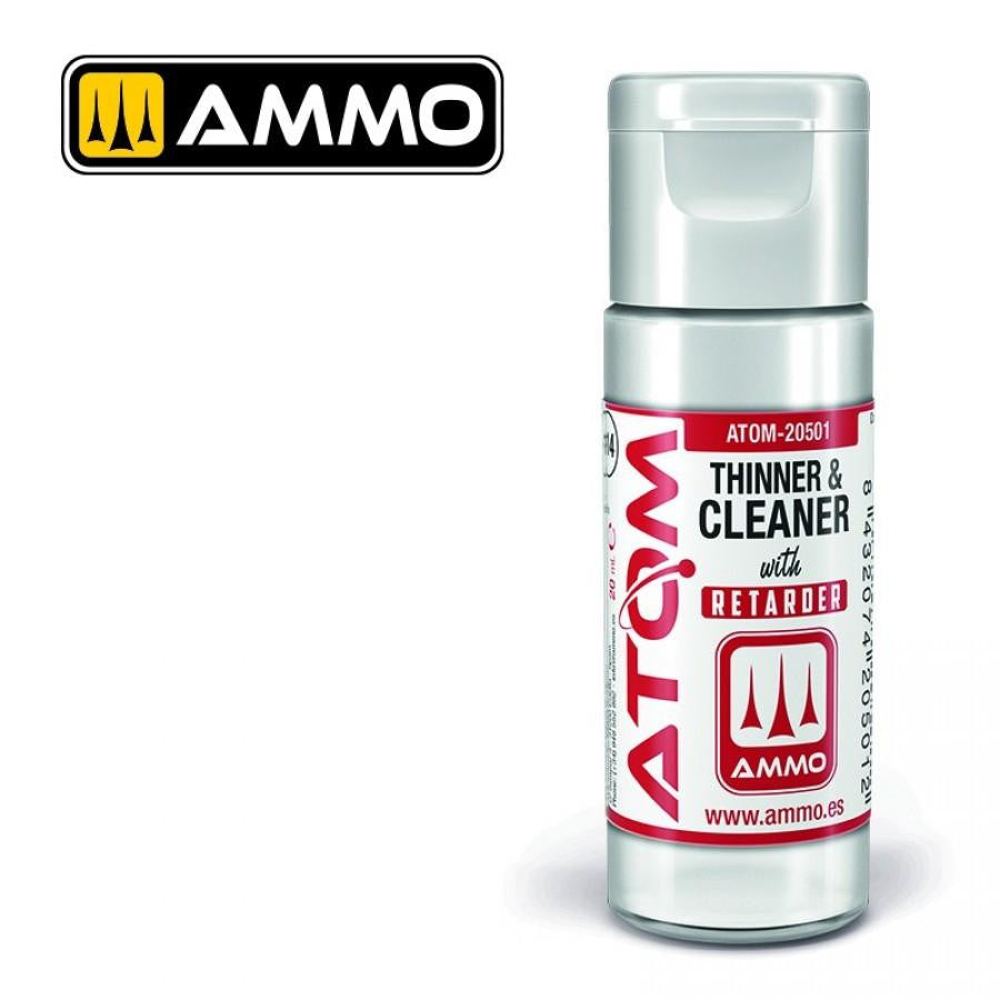 MiG Ammo ATOM Thinner & Retarder 20ml 20501 