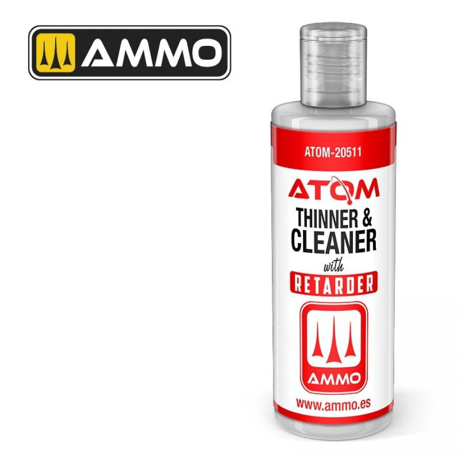 MiG Ammo ATOM Thinner & Retarder 60ml 20511 