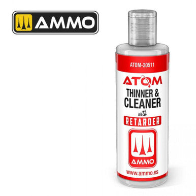ATOM Thinner & Retarder 60ml 20511