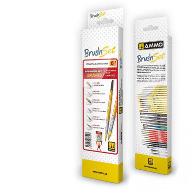 Beginners Set Brushes 7822