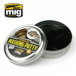 Camouflage Masking Putty 8012