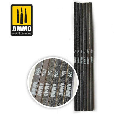 Contour Sanding Stick Set 8568