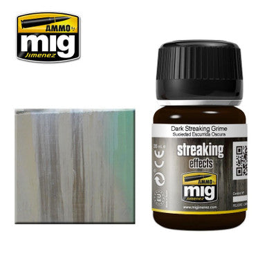 Dark Streaking Grime 1206