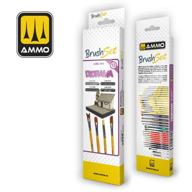 Diorama Brush Set 7613