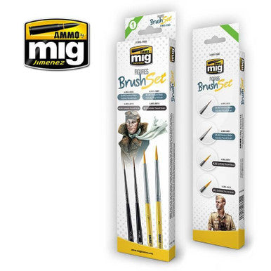 Figure Brush Set Premium 7600