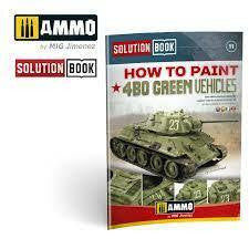 How to Paint 4BO Green Vehicles 6600