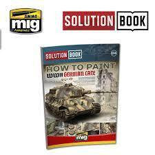 How to Paint German Late WW2 Armor 6503