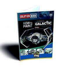 MiG Ammo How to Paint Imperial Galactic Fighters 6520