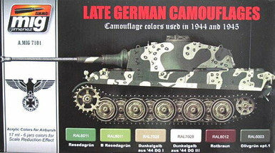 Late German Camouflages