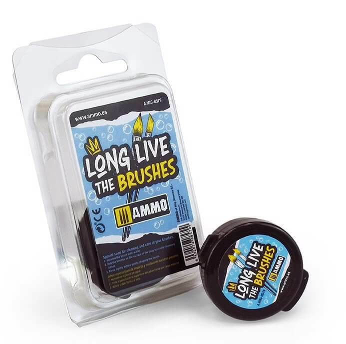 MiG Ammo Long Live the Brushes Cleaning Soap 8579