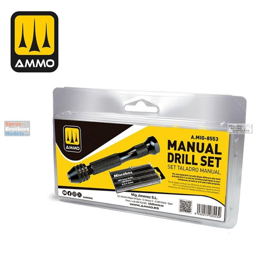 MiG Ammo Manual Drill Set 8553 