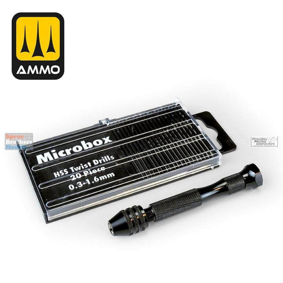 MiG Ammo Manual Drill Set 8553 