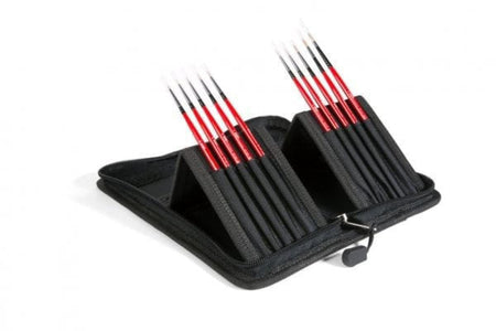 MiG Ammo Marta Kolinsky Deluxe Brushes Kit 1018 