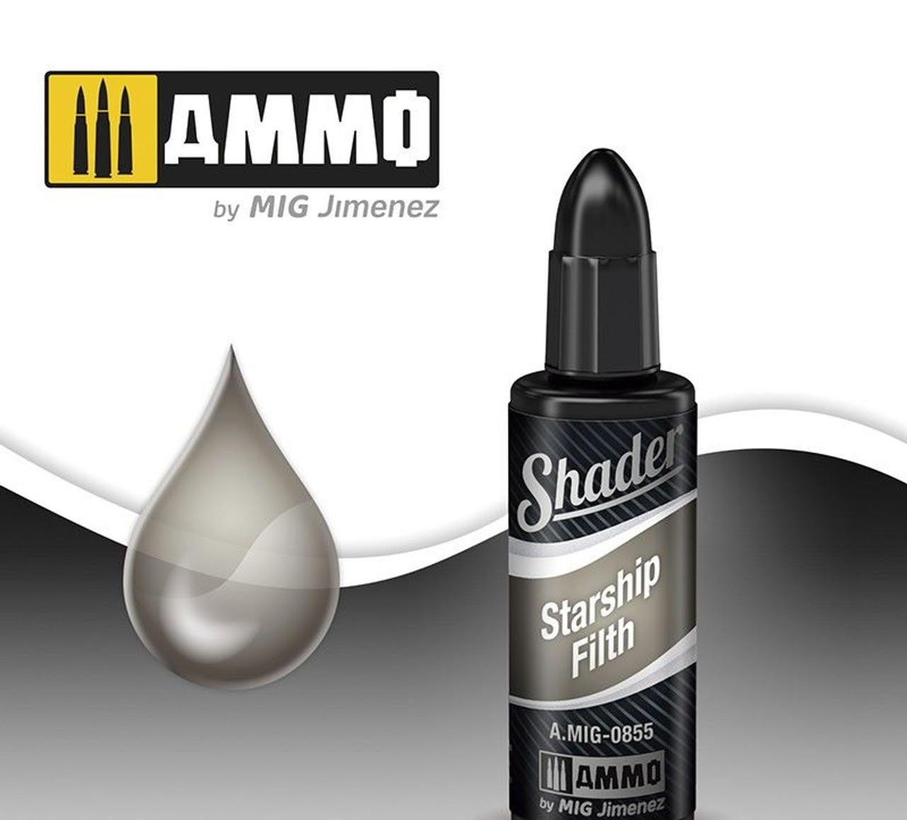 MiG Ammo Mig Shader - Starship Filth 10ml 855 