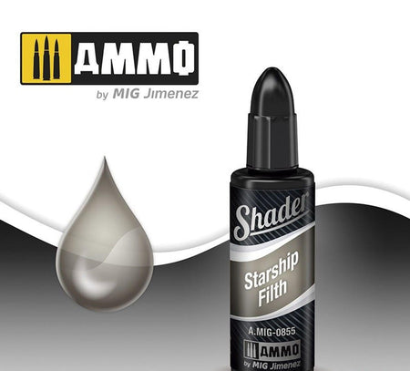 MiG Ammo Mig Shader - Starship Filth 10ml 855 